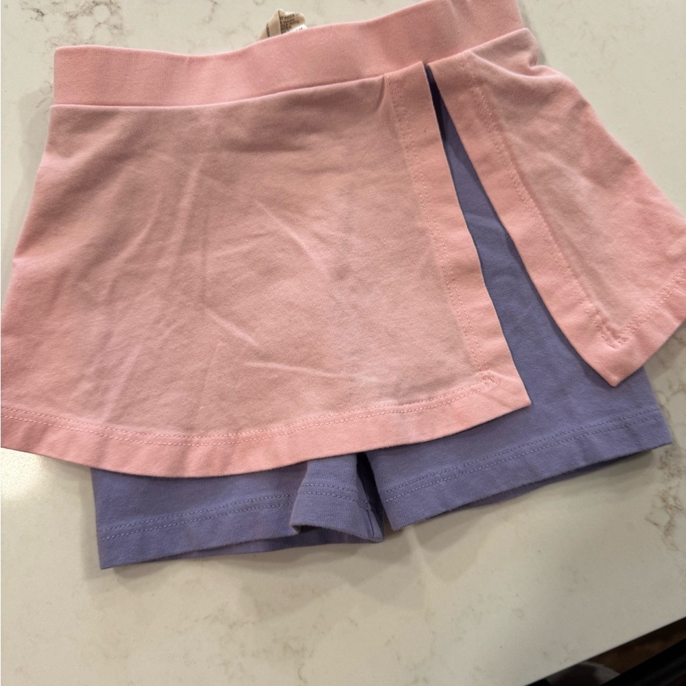 Pink and Purple skort